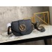 Louis Vuitton LV Pont 9 Soft PM Bag In Black Grained Leather M58727