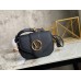 Louis Vuitton LV Pont 9 Soft PM Bag In Black Grained Leather M58727