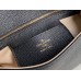 Louis Vuitton LV Pont 9 Soft PM Bag In Black Grained Leather M58727