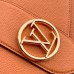 Louis Vuitton LV Pont 9 Soft MM Bag In Brown Grained Leather M58968