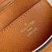 Louis Vuitton LV Pont 9 Soft MM Bag In Brown Grained Leather M58968