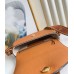 Louis Vuitton LV Pont 9 Soft MM Bag In Brown Grained Leather M58968