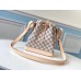 Louis Vuitton Noe BB Bag In Damier Azur Canvas N41220