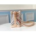 Louis Vuitton Noe BB Bag In Damier Azur Canvas N41220