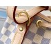 Louis Vuitton Noe BB Bag In Damier Azur Canvas N41220