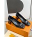 Louis Vuitton Shake Pumps 55mm In Black Patent Calfskin