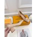 Louis Vuitton Shake Pumps 55mm In Nude Patent Calfskin