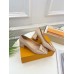 Louis Vuitton Shake Pumps 55mm In Nude Patent Calfskin