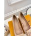 Louis Vuitton Shake Pumps 55mm In Nude Patent Calfskin