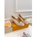 Louis Vuitton Shake Pumps 55mm In Nude Patent Calfskin