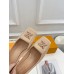 Louis Vuitton Shake Pumps 55mm In Nude Patent Calfskin