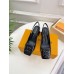 Louis Vuitton Shake Slingback Pumps 55mm In Black Patent Calfskin