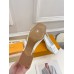 Louis Vuitton Shake Slingback Pumps 55mm In White Patent Calfskin