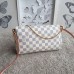 Louis Vuitton Favorite MM Bag In Damier Azur Canvas N41275