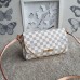 Louis Vuitton Favorite MM Bag In Damier Azur Canvas N41275