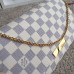 Louis Vuitton Favorite MM Bag In Damier Azur Canvas N41275