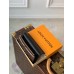 Louis Vuitton Emilie Wallet In Monogram Reverse Canvas M82157