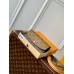 Louis Vuitton Emilie Wallet In Monogram Reverse Canvas M82157