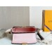 Louis Vuitton Braided Croisette Bag In Damier Ebene Canvas N40451
