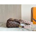 Louis Vuitton Braided Croisette Bag In Damier Ebene Canvas N40451