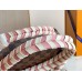 Louis Vuitton Braided Croisette Bag In Damier Ebene Canvas N40451