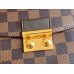 Louis Vuitton Braided Croisette Bag In Damier Ebene Canvas N40451