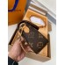 Louis Vuitton Wallet on Chain Ivy Bag In Monogram Canvas M81911