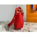 Louis Vuitton Loop Bag In Red Monogram Empreinte Leather M22594