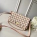 Louis Vuitton Favorite PM Bag In Damier Azur Canvas N41277