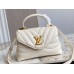 Louis Vuitton Hold Me Bag In White New Wave Leather M21797