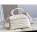 Louis Vuitton Hold Me Bag In White New Wave Leather M21797