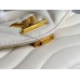 Louis Vuitton Hold Me Bag In White New Wave Leather M21797