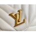 Louis Vuitton Hold Me Bag In White New Wave Leather M21797