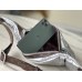 Louis Vuitton Maxi Bumbag In Silver Recycled Nylon M20971
