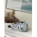 Louis Vuitton Maxi Bumbag In Silver Recycled Nylon M20971