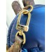 Louis Vuitton Speedy Bandouliere 25 Bag In Blue Recycled Nylon M21061