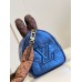 Louis Vuitton Speedy Bandouliere 25 Bag In Blue Recycled Nylon M21061