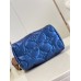 Louis Vuitton Speedy Bandouliere 25 Bag In Blue Recycled Nylon M21061