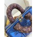 Louis Vuitton Speedy Bandouliere 25 Bag In Blue Recycled Nylon M21061
