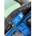 Louis Vuitton Speedy Bandouliere 25 Bag In Blue Recycled Nylon M21061