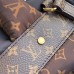 Louis Vuitton OnTheGo GM Bag In Black Recycled Nylon M59005