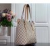 Louis Vuitton Totally MM Bag In Damier Azur Canvas N41279