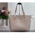 Louis Vuitton Totally MM Bag In Damier Azur Canvas N41279