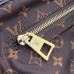 Louis Vuitton OnTheGo GM Bag In Beige Recycled Nylon M59007