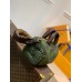 Louis Vuitton Speedy Bandouliere 25 Bag In Green Recycled Nylon M59009