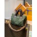 Louis Vuitton Speedy Bandouliere 25 Bag In Green Recycled Nylon M59009