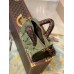 Louis Vuitton Speedy Bandouliere 25 Bag In Green Recycled Nylon M59009