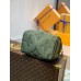 Louis Vuitton Speedy Bandouliere 25 Bag In Green Recycled Nylon M59009