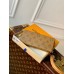 Louis Vuitton Clemence Wallet In Monogram Reverse Canvas M82336
