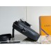Louis Vuitton Porte Documents Voyage PM In Damier Infini Leather N40444